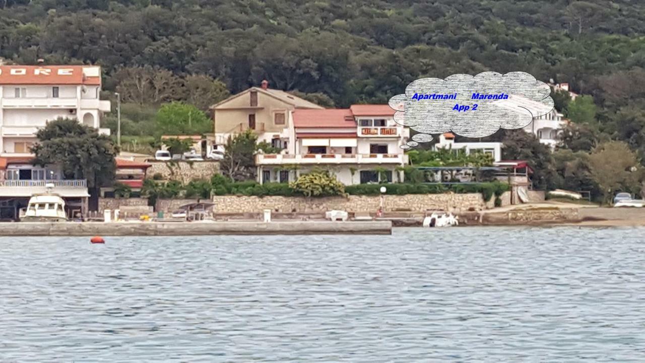 Apartmani Marenda Supetarska Draga Buitenkant foto