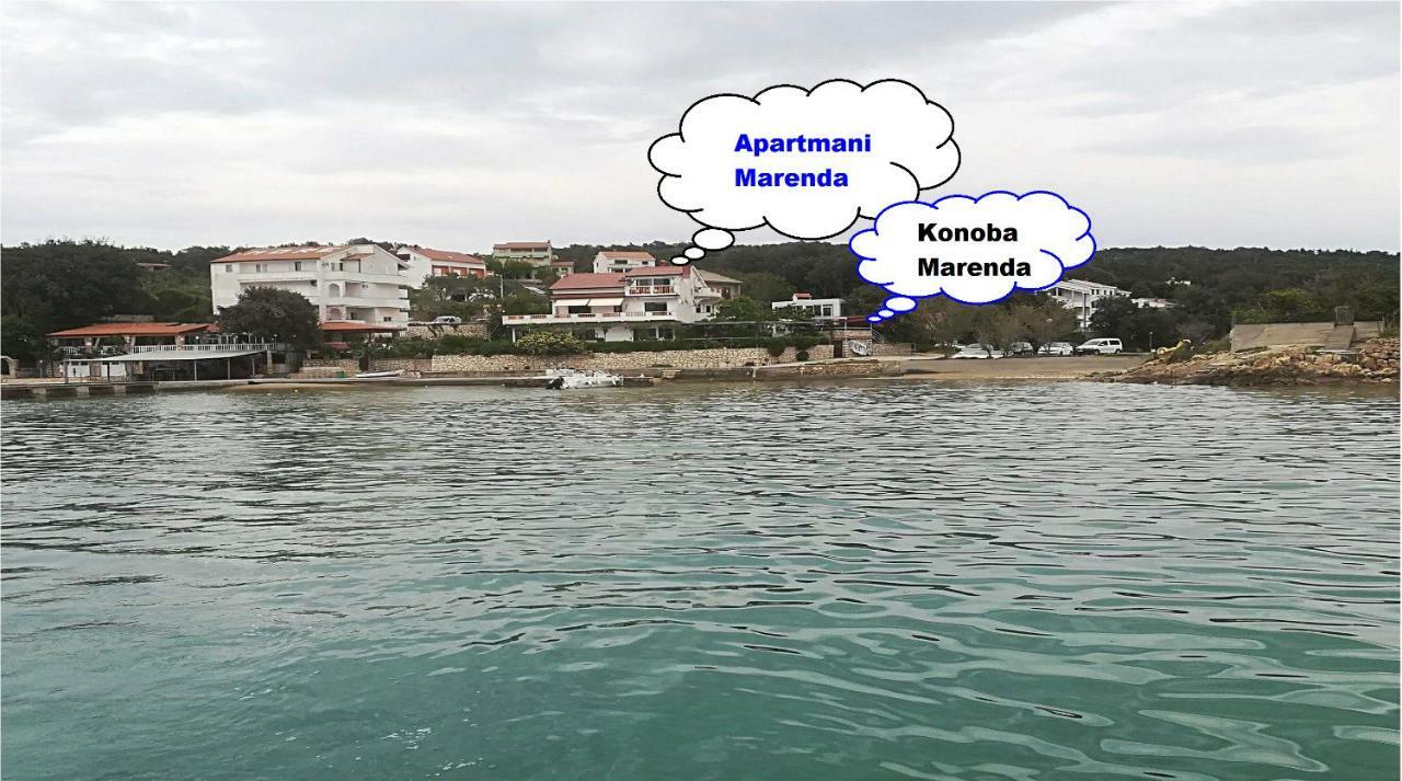 Apartmani Marenda Supetarska Draga Buitenkant foto